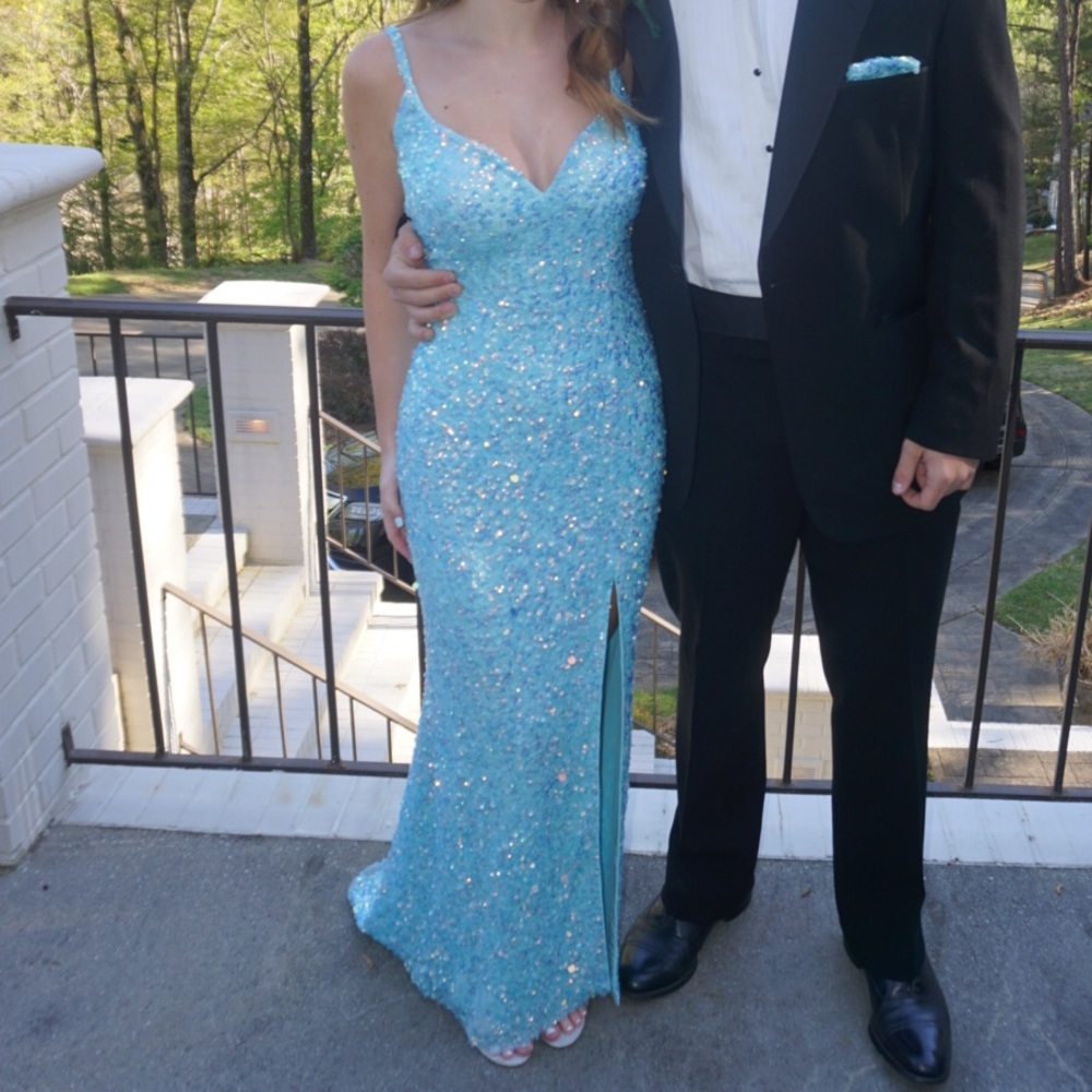 SHERRI HILL PROM DRESS
